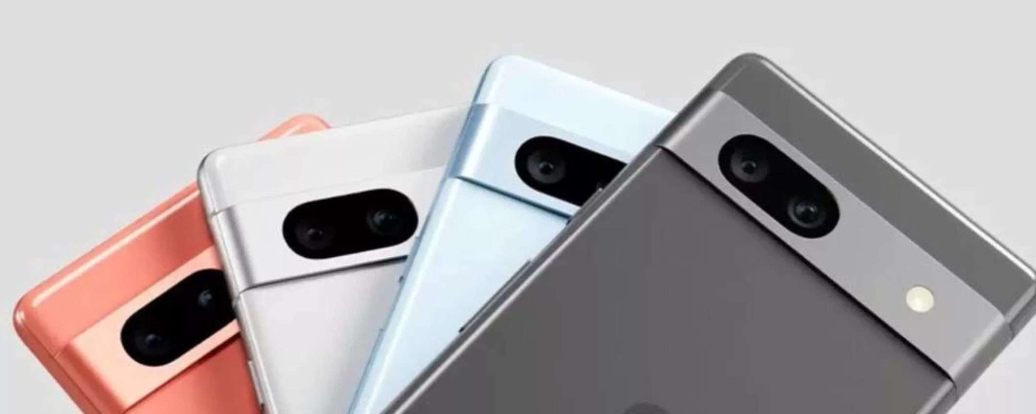 Google Pixel 7a è in offerta su Amazon al nuovo MINIMO (-160€) Google Pixel 7a è in offerta su Amazon al nuovo MINIMO (-160€)