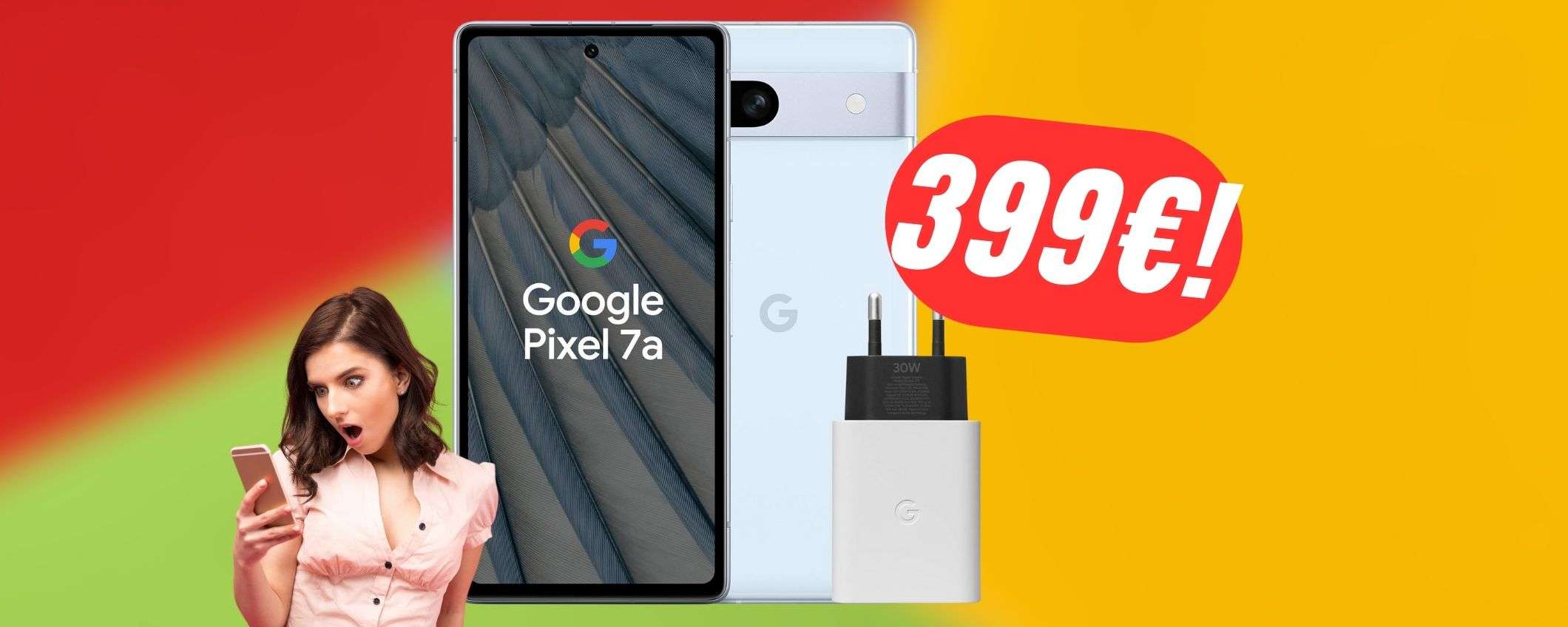 Google Pixel 7a è il miglior smartphone Android a questo prezzo! Google Pixel 7a è il miglior smartphone Android a questo prezzo!