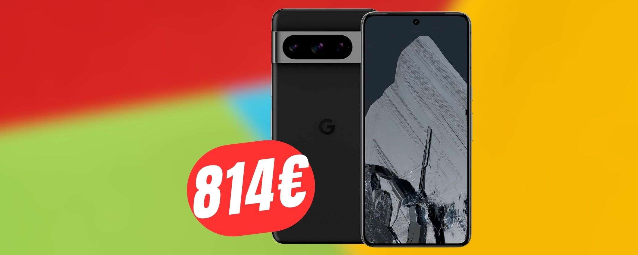 Google Pixel 8 Pro al MINIMO STORICO: risparmia -285€ sul top di gamma! Google Pixel 8 Pro al MINIMO STORICO: risparmia -285€ sul top di gamma!