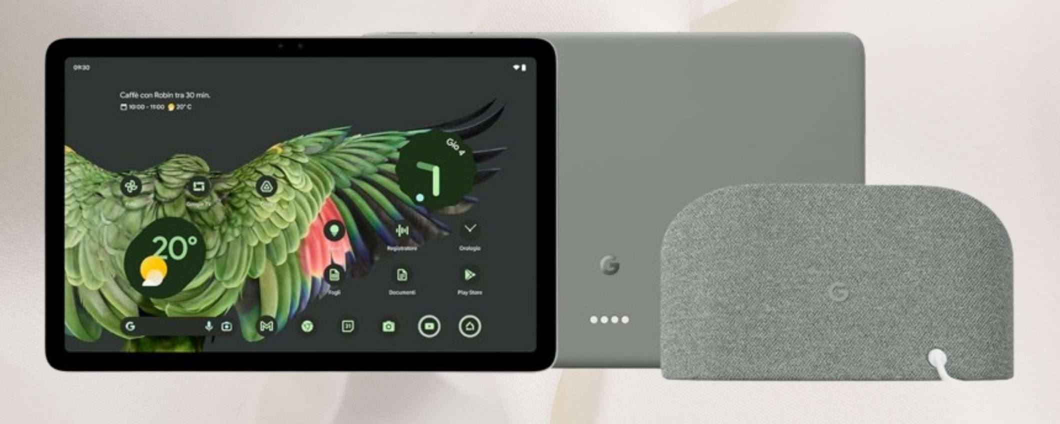 Google Pixel Tablet con 199€ di sconto e 2 OMAGGI: preordine su Amazon