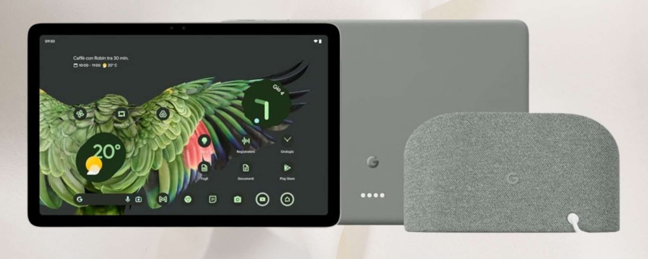 Google Pixel Tablet con 199€ di sconto e 2 OMAGGI: preordine su Amazon Google Pixel Tablet con 199€ di sconto e 2 OMAGGI: preordine su Amazon