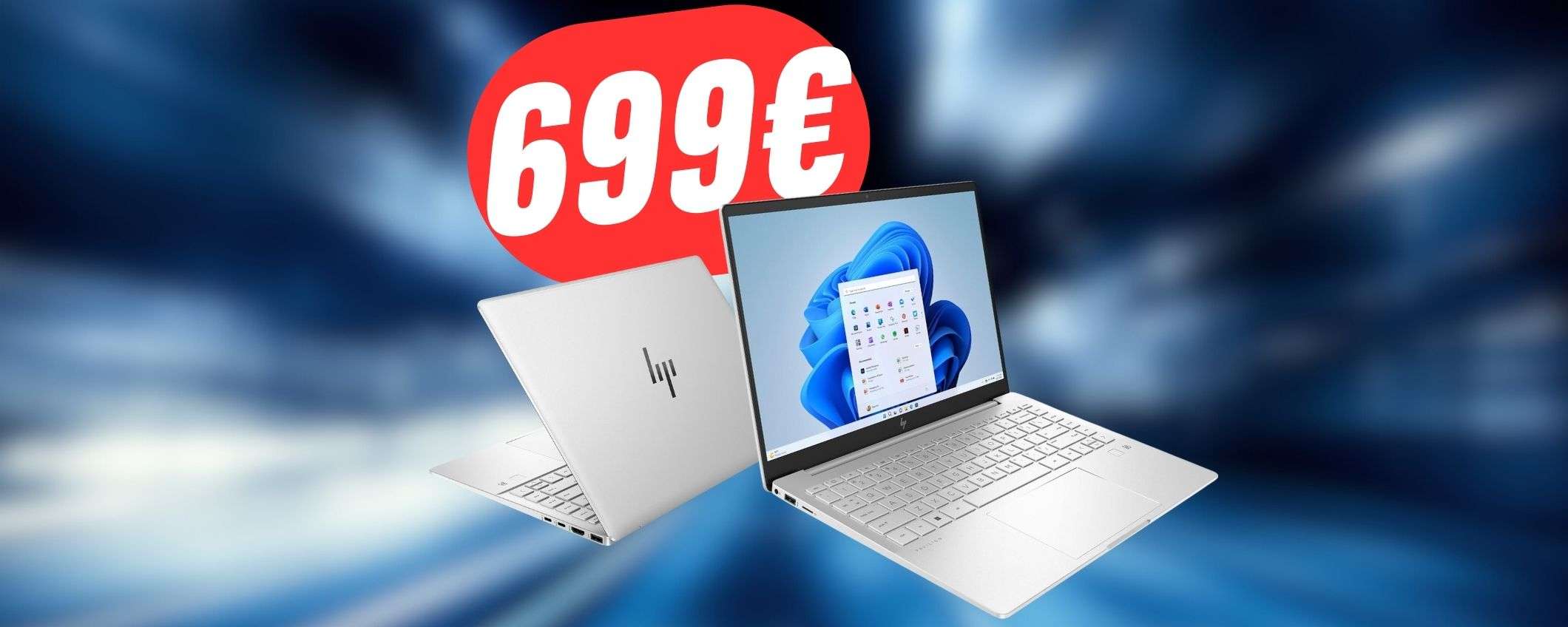 Intel i5 (13th), 16GB di RAM ed SSD da 512GB: guarda che portatile prendi con 699€! Intel i5 (13th), 16GB di RAM ed SSD da 512GB: guarda che portatile prendi con 699€!