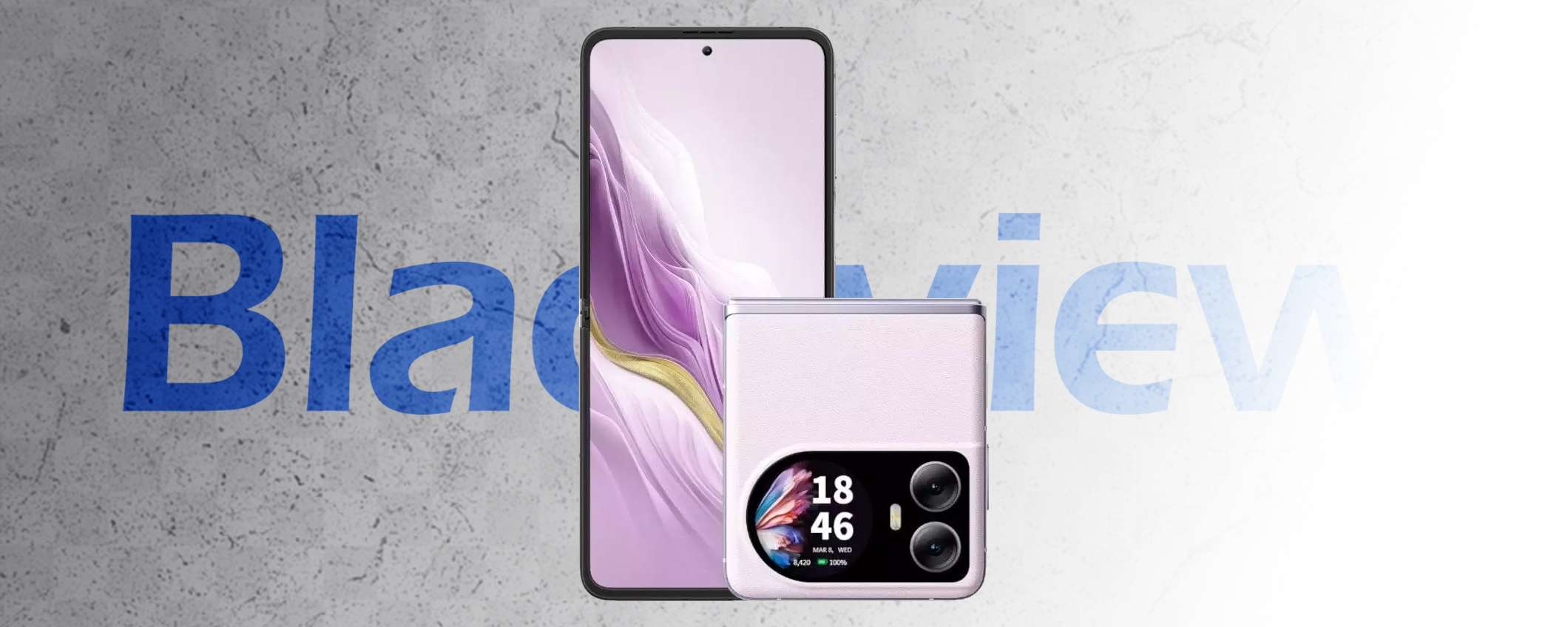 Blackview Hero 10: finalmente disponibile il flip phone! Blackview Hero 10: finalmente disponibile il flip phone!