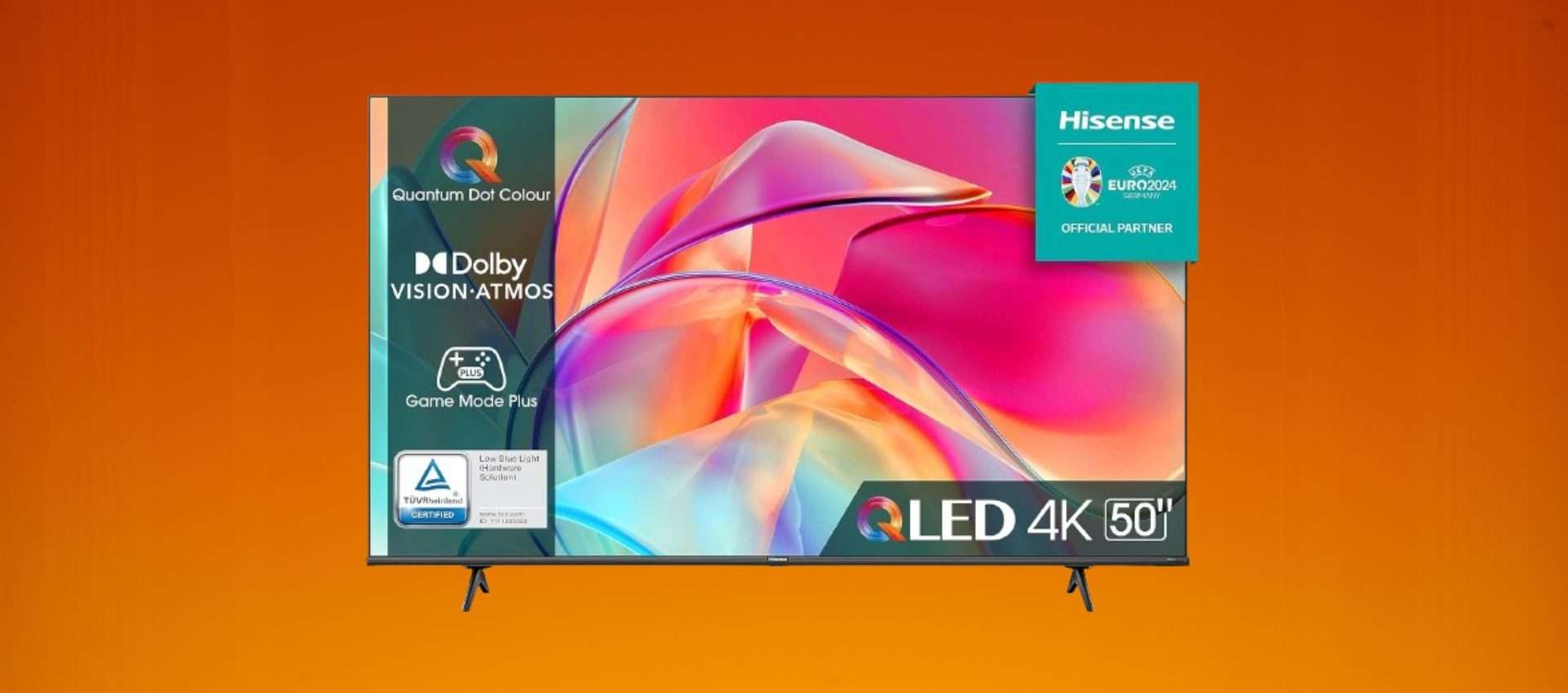 Hisense QLED 4K da 50 Hisense QLED 4K da 50