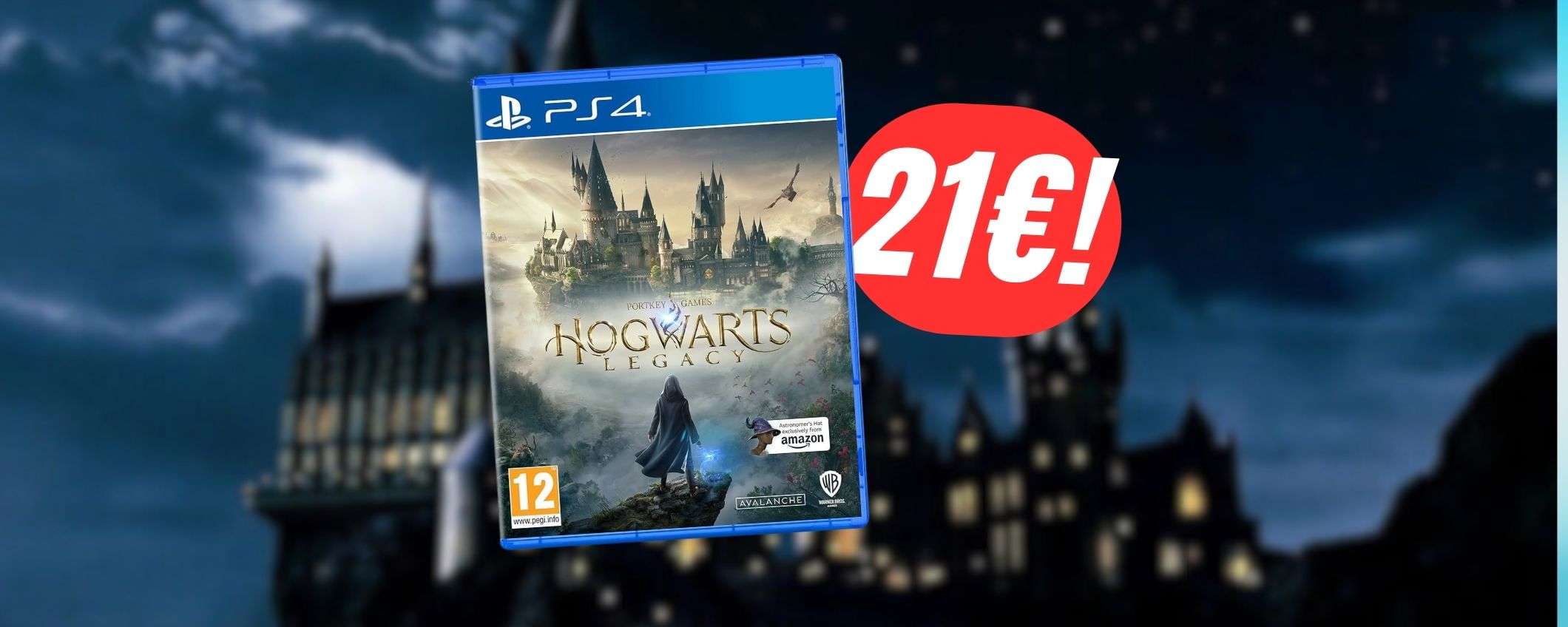 Hogwarts Legacy a 21€ è imperdibile: vivi la magia al PREZZO più BASSO di sempre! Hogwarts Legacy a 21€ è imperdibile: vivi la magia al PREZZO più BASSO di sempre!