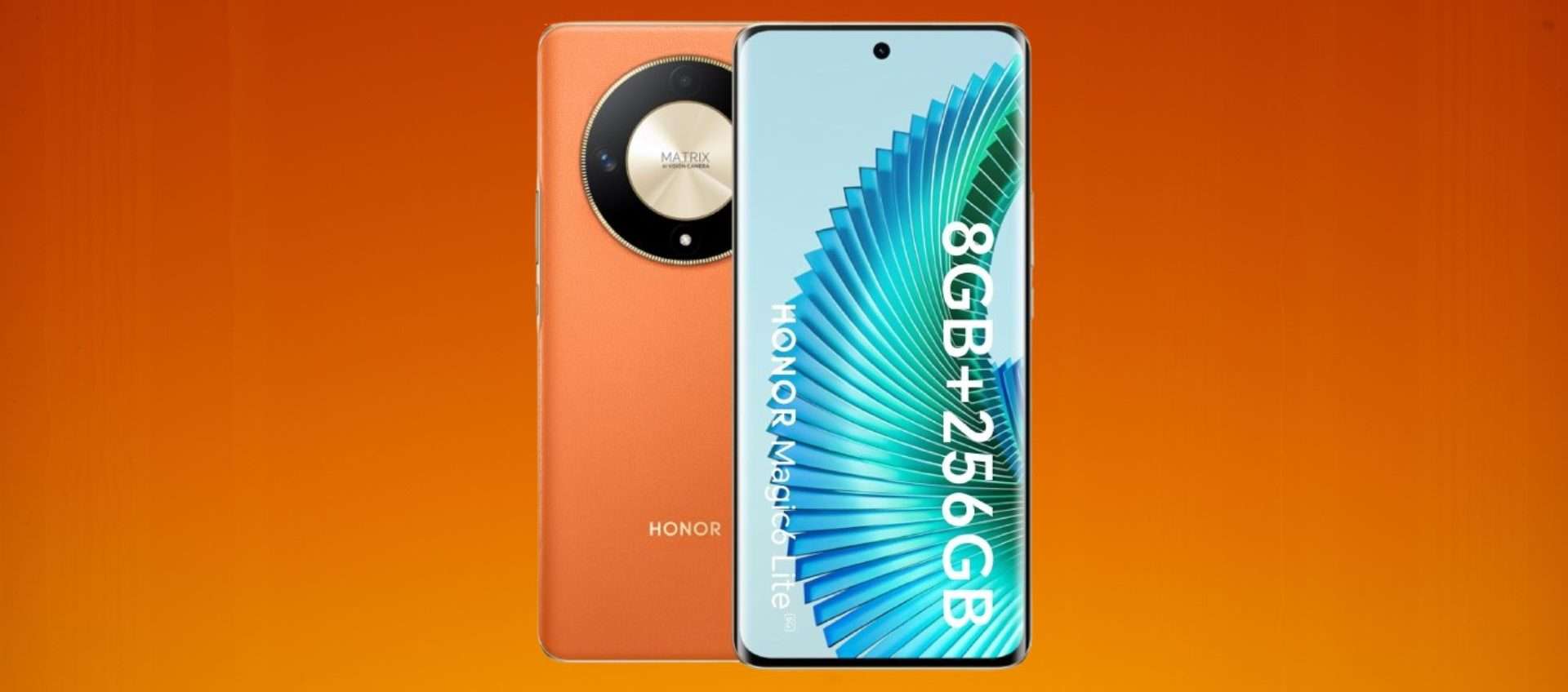 Honor Magic6 Lite in offerta, risparmi 100€: un ottimo mid-range Android Honor Magic6 Lite in offerta, risparmi 100€: un ottimo mid-range Android