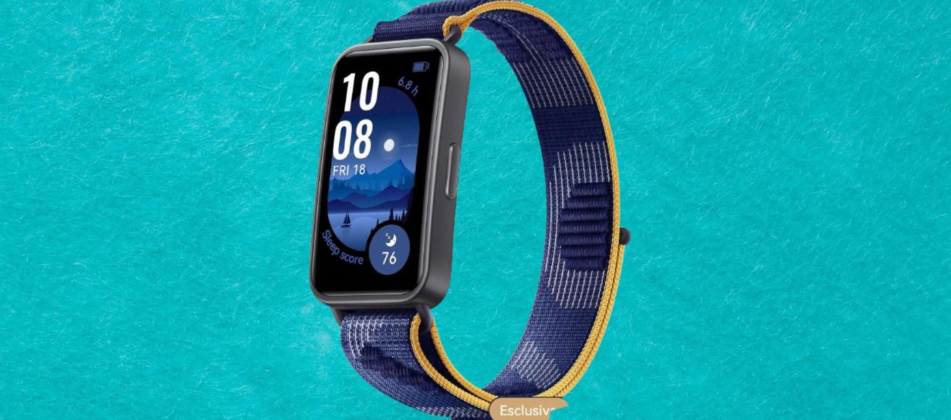 Huawei Band 9 in offerta al miglior prezzo di sempre: stupenda e avanzata Huawei Band 9 in offerta al miglior prezzo di sempre: stupenda e avanzata