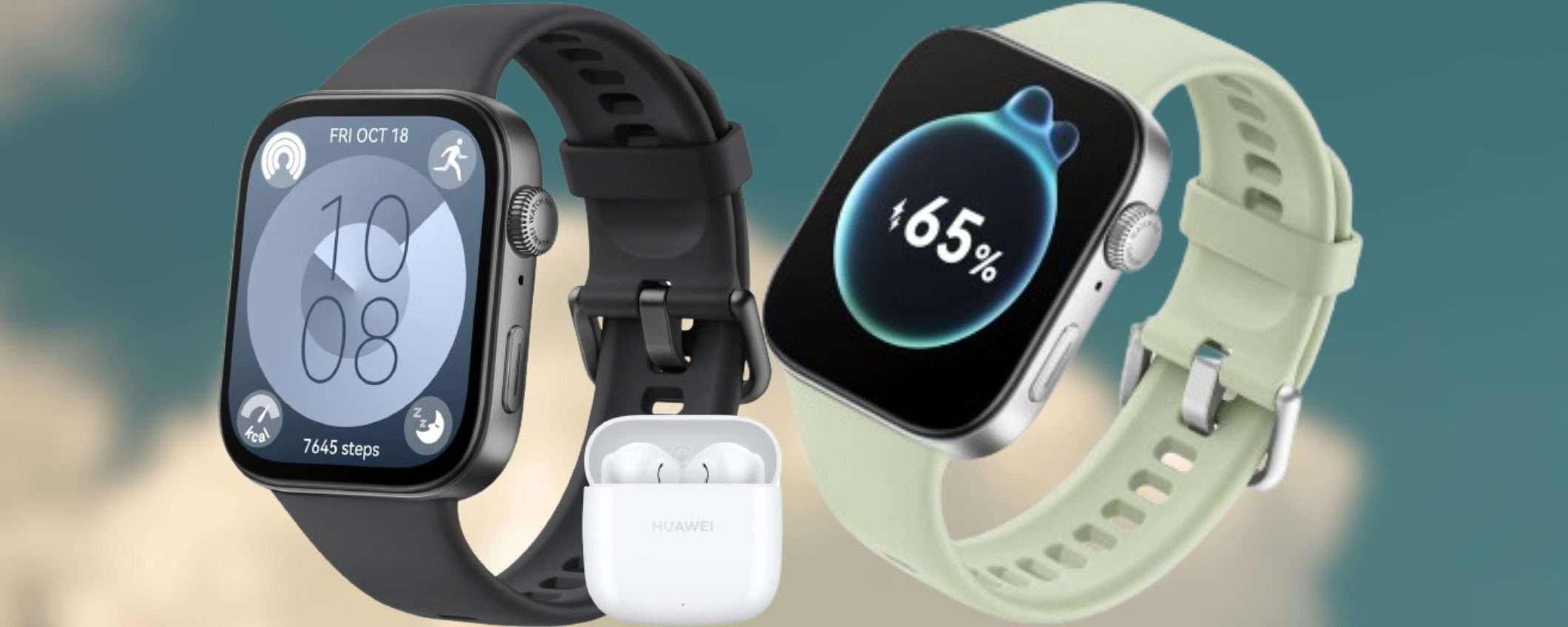 Huawei Watch Fit 3: lo smartwatch ideale per una vita movimentata Huawei Watch Fit 3: lo smartwatch ideale per una vita movimentata
