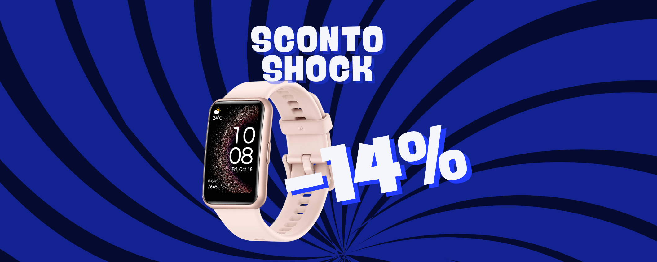 Perfetto per allenarti: Huawei Watch Fit SE in sconto del 14% Perfetto per allenarti: Huawei Watch Fit SE in sconto del 14%