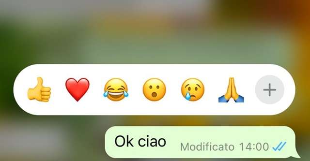 I limiti per modificare i messaggi su WhatsApp