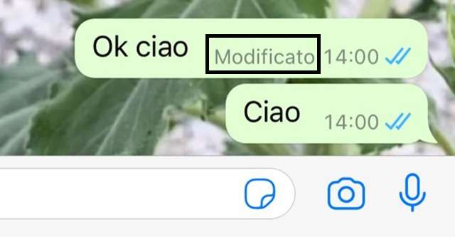 Come modificare un messaggio inviato su WhatsApp per Android o iPhone