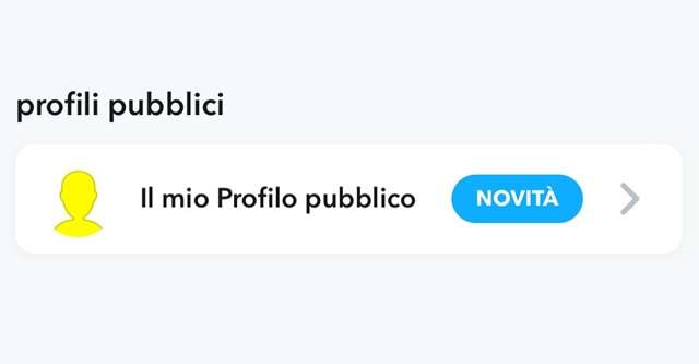 Cos'è Snapchat e come creare un profilo pubblico