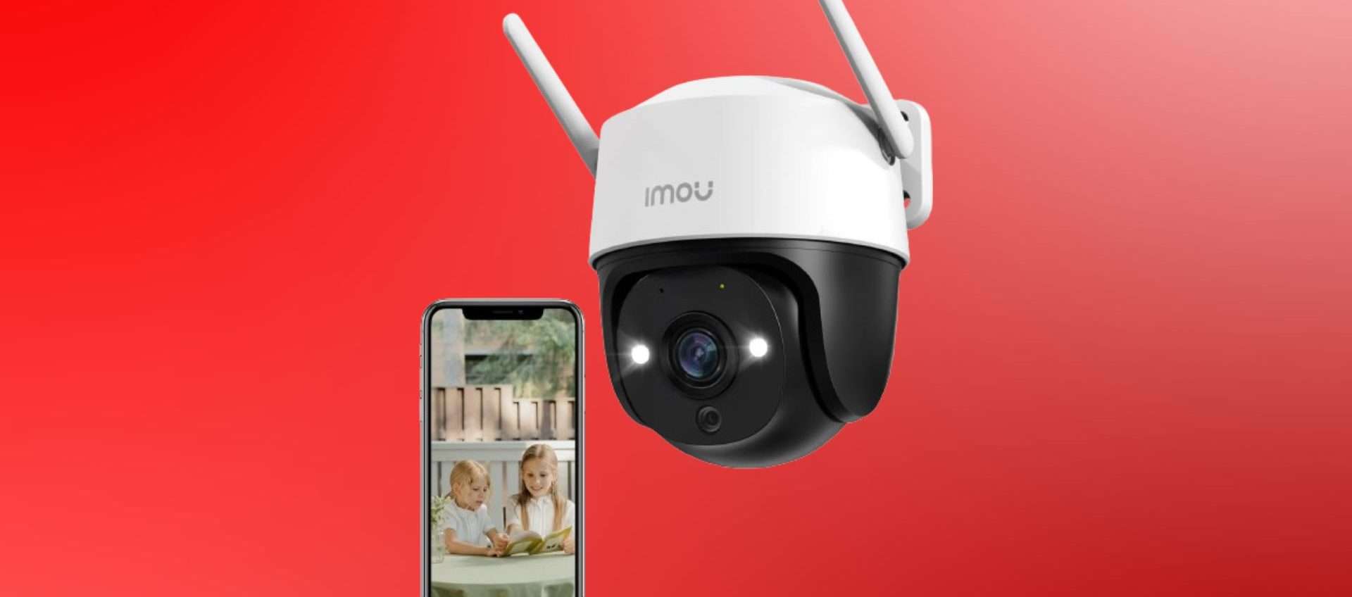 Telecamera di sicurezza in offerta su Amazon: tantissime funzioni avanzate Telecamera di sicurezza in offerta su Amazon: tantissime funzioni avanzate