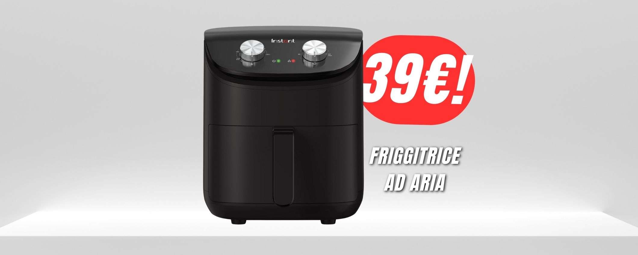 Friggitrice ad aria a 39€?! Ecco la nuova PAZZIA di Amazon