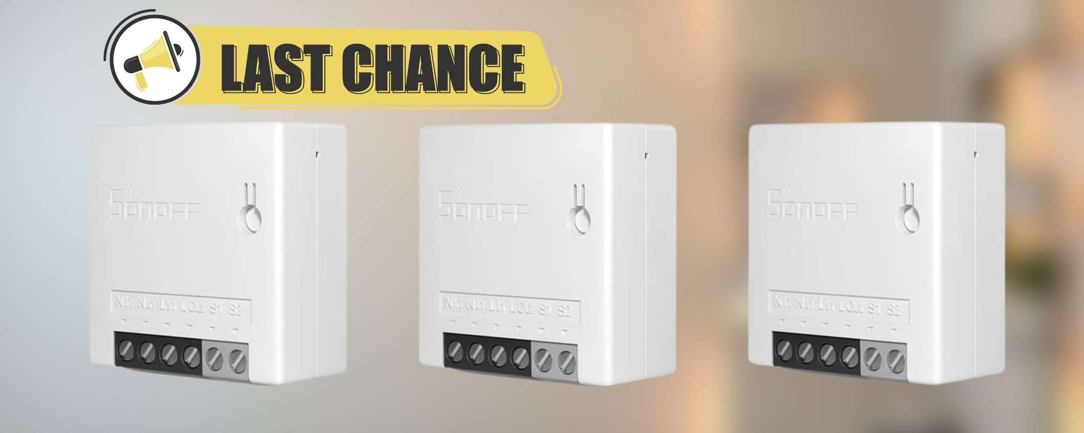 Interruttore Intelligente WiFi Sonoff in offerta su Amazon (-19%) per la tua Smart Home Interruttore Intelligente WiFi Sonoff in offerta su Amazon (-19%) per la tua Smart Home
