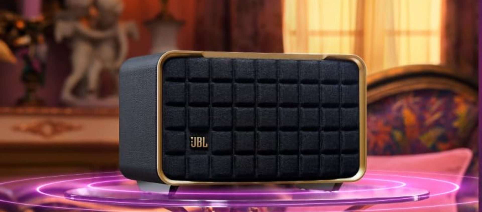 JBL Authentics 200 in offerta: suono potente, design meraviglioso JBL Authentics 200 in offerta: suono potente, design meraviglioso