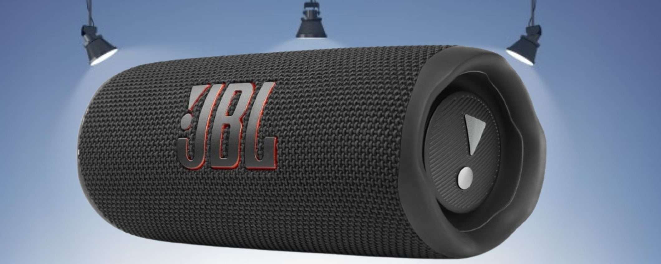 JBL Flip 6 a 89€ è un SOGNO: suono PREMIUM e prezzo super accessibile (-40%) JBL Flip 6 a 89€ è un SOGNO: suono PREMIUM e prezzo super accessibile (-40%)