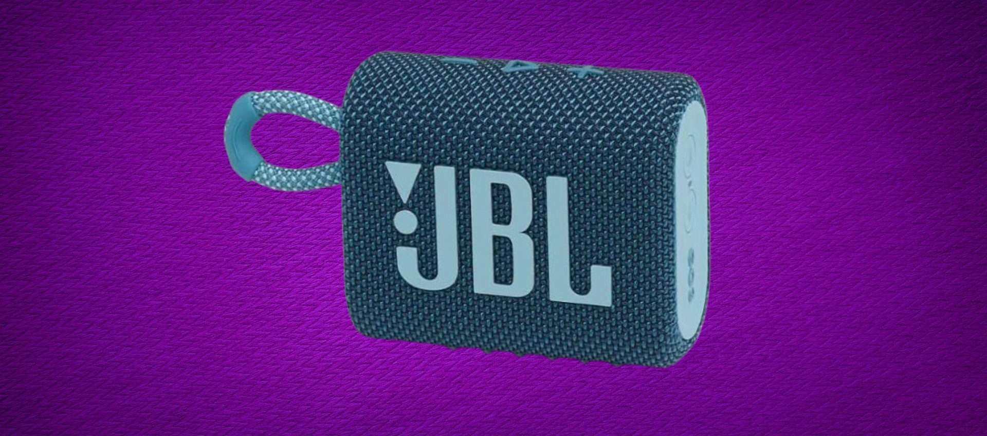 Solo 25,99€ per il JBL Go 3: con lo sconto del 42% è praticamente regalato Solo 25,99€ per il JBL Go 3: con lo sconto del 42% è praticamente regalato