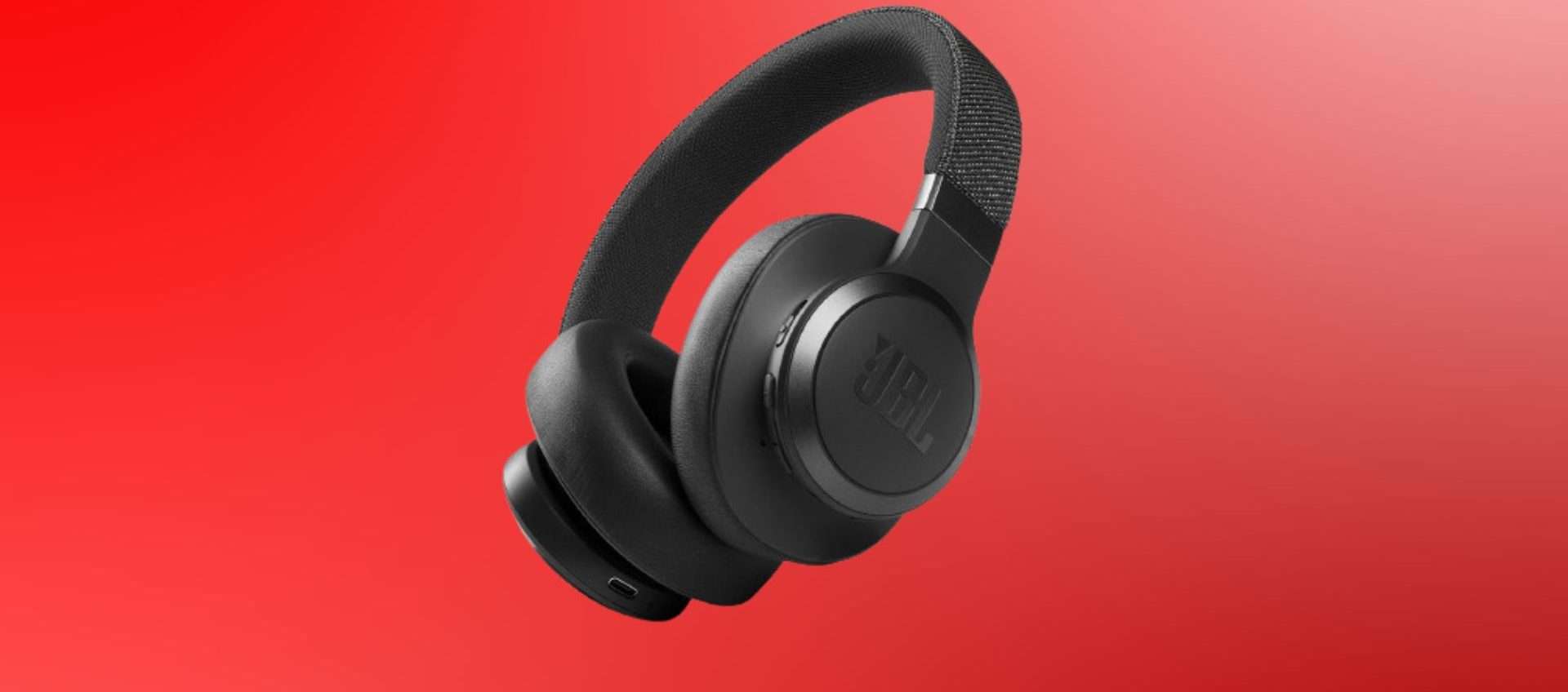 JBL Live 660NC in offerta: prezzo in frantumi, tue con il 44% di sconto