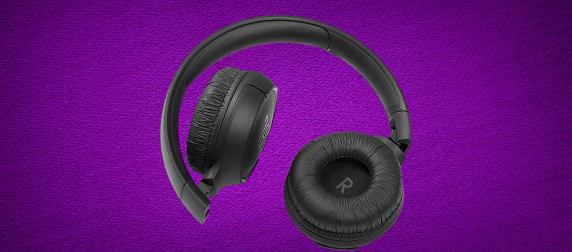 JBL Tune 510BT, super offerta: su Amazon il prezzo crolla del 48% JBL Tune 510BT, super offerta: su Amazon il prezzo crolla del 48%