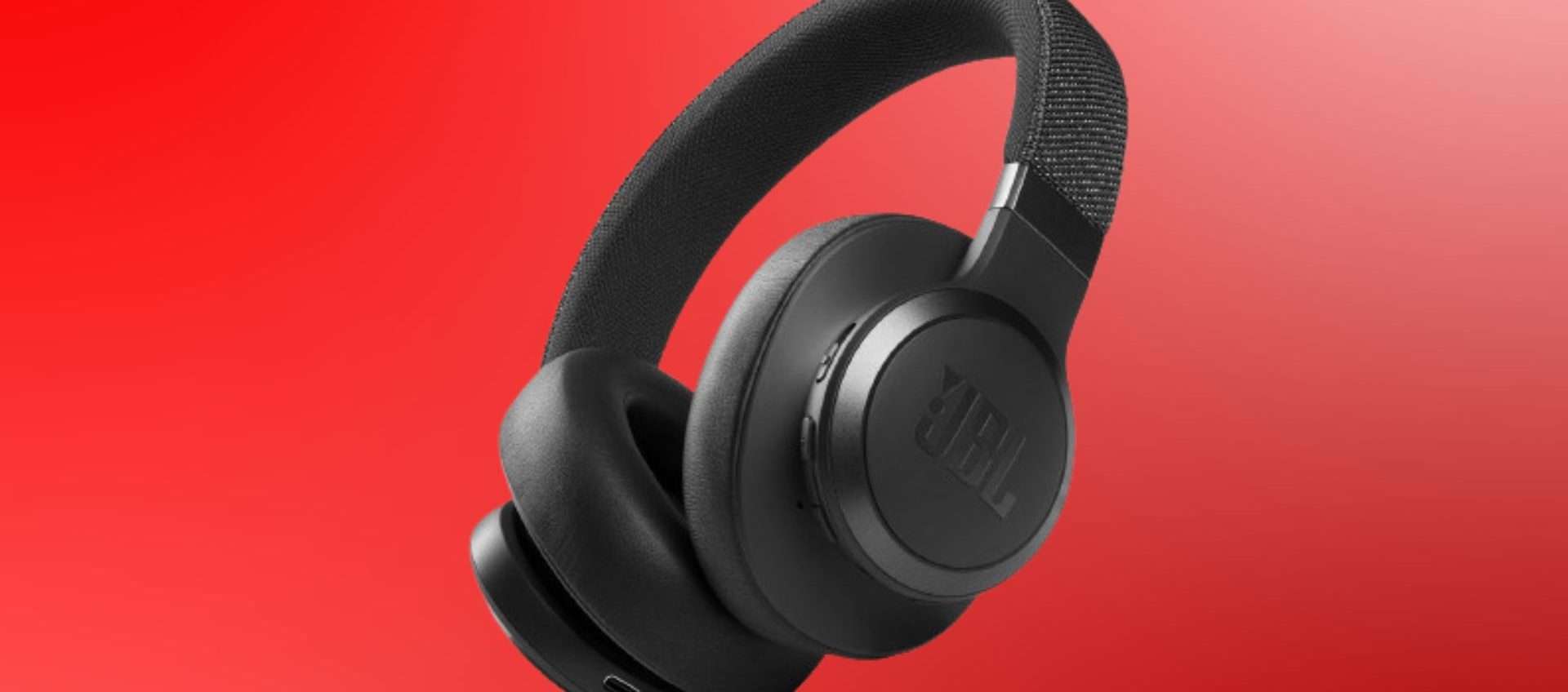 JBL Live 660NC in offerta: cuffie over-ear eccellenti, tue con il 33% di sconto JBL Live 660NC in offerta: cuffie over-ear eccellenti, tue con il 33% di sconto
