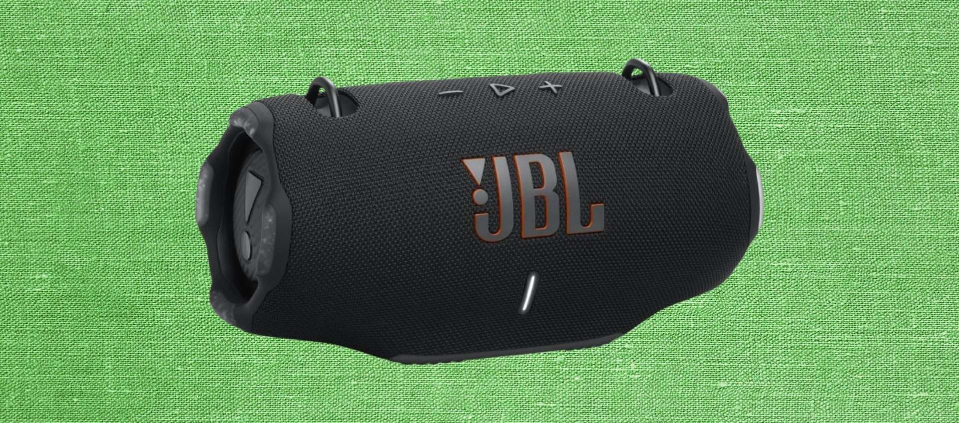 Il JBL Xtreme 4 è in offerta su Amazon: audio potente... e c'è anche l'apribottiglie Il JBL Xtreme 4 è in offerta su Amazon: audio potente... e c'è anche l'apribottiglie