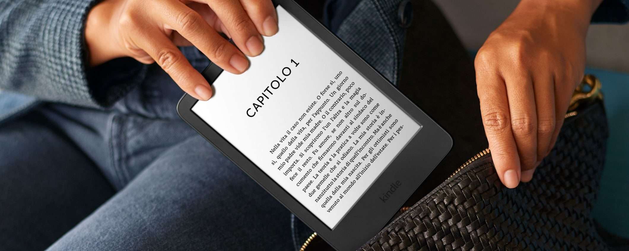 Il Kindle è CROLLATO al minimo storico su Amazon: sconto DA PAURA Il Kindle è CROLLATO al minimo storico su Amazon: sconto DA PAURA