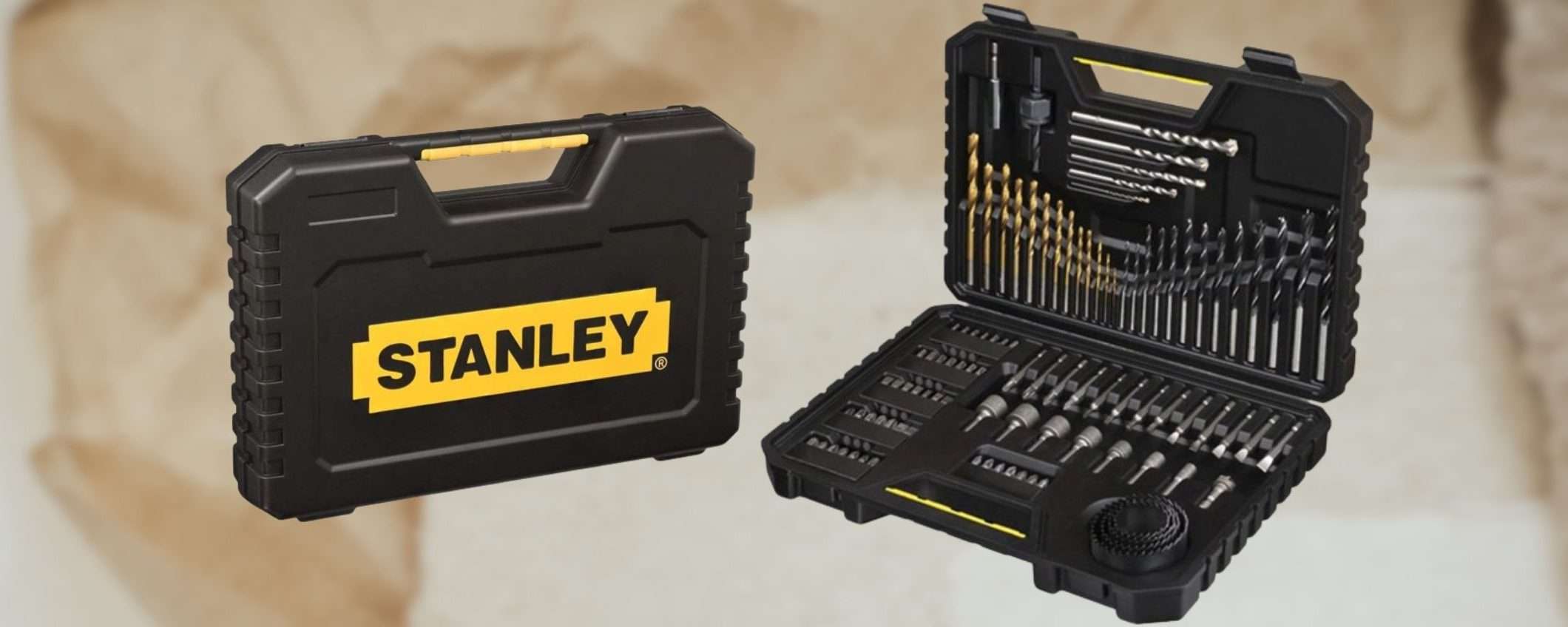 Stanley PROMO SHOCK: set 100 in 1 a prezzo ridicolo su Amazon (23€) Stanley PROMO SHOCK: set 100 in 1 a prezzo ridicolo su Amazon (23€)