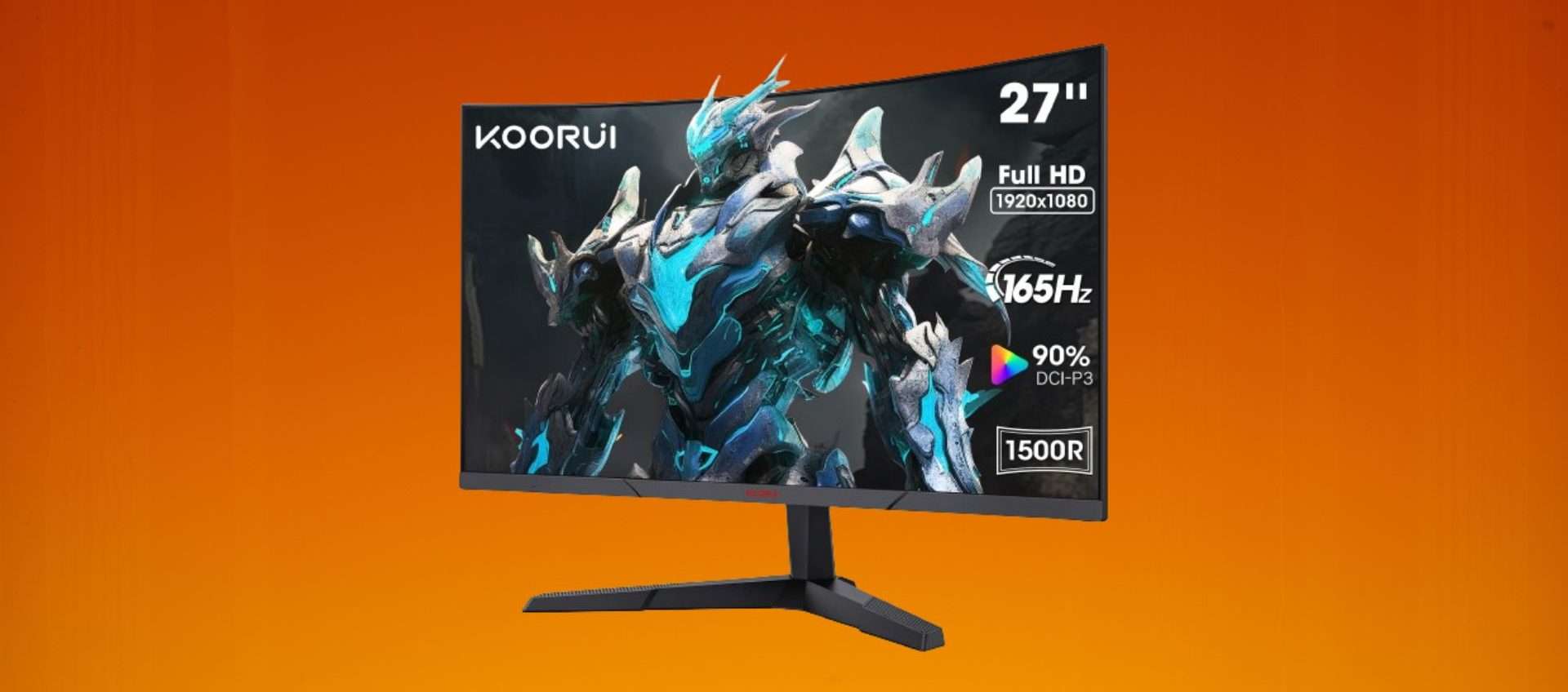 Monitor da gaming da 27