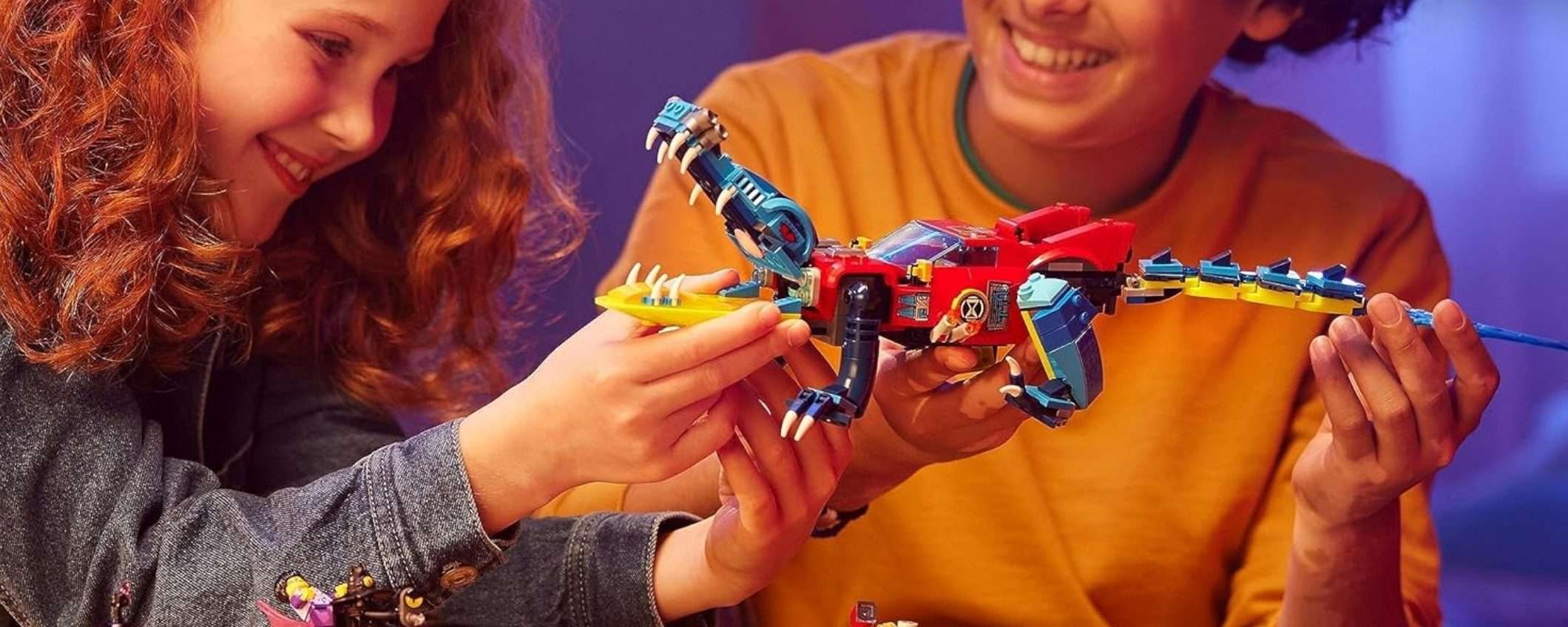 LEGO DREAMZzz, l'auto-coccodrillo 2-in-1 giocattolo in SUPER SCONTO del 40% LEGO DREAMZzz, l'auto-coccodrillo 2-in-1 giocattolo in SUPER SCONTO del 40%