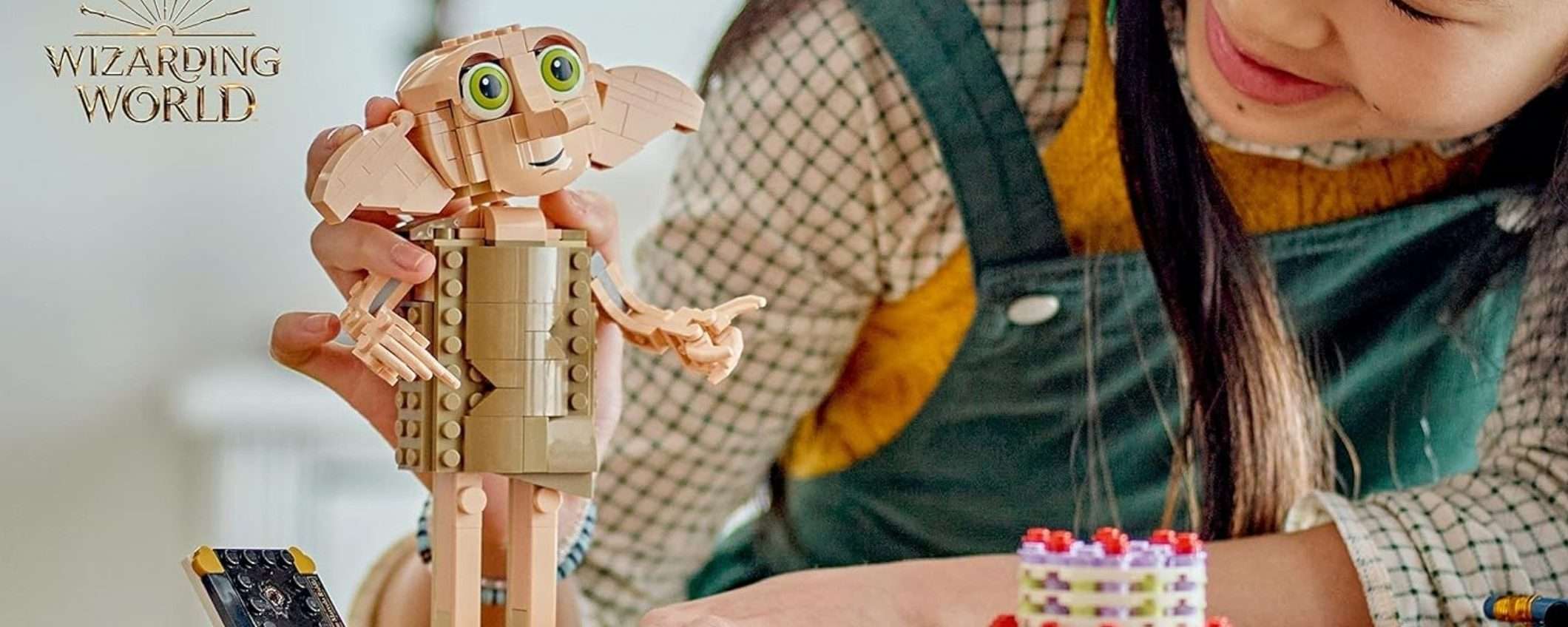 LEGO Harry Potter Dobby l'Elfo Domestico a 23,99€: torna lo SCONTO Amazon (-20%) LEGO Harry Potter Dobby l'Elfo Domestico a 23,99€: torna lo SCONTO Amazon (-20%)