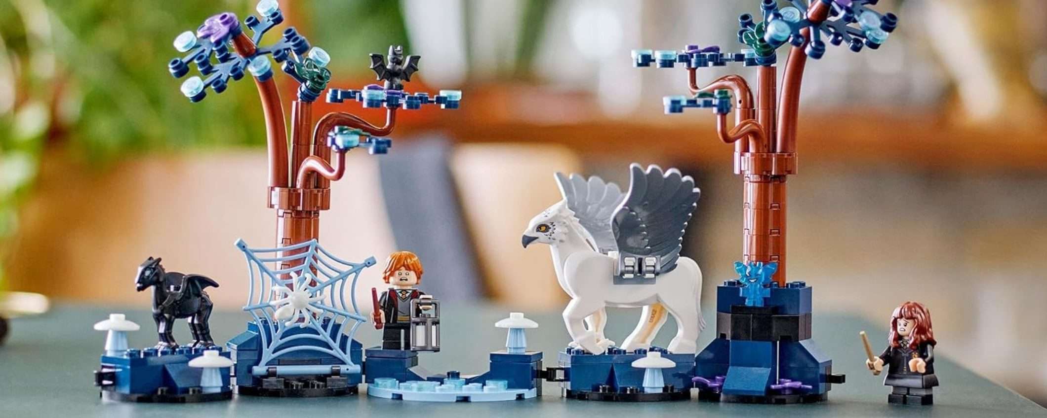 Il nuovo set LEGO Harry Potter Foresta Proibita è su Amazon a meno di 30€ Il nuovo set LEGO Harry Potter Foresta Proibita è su Amazon a meno di 30€