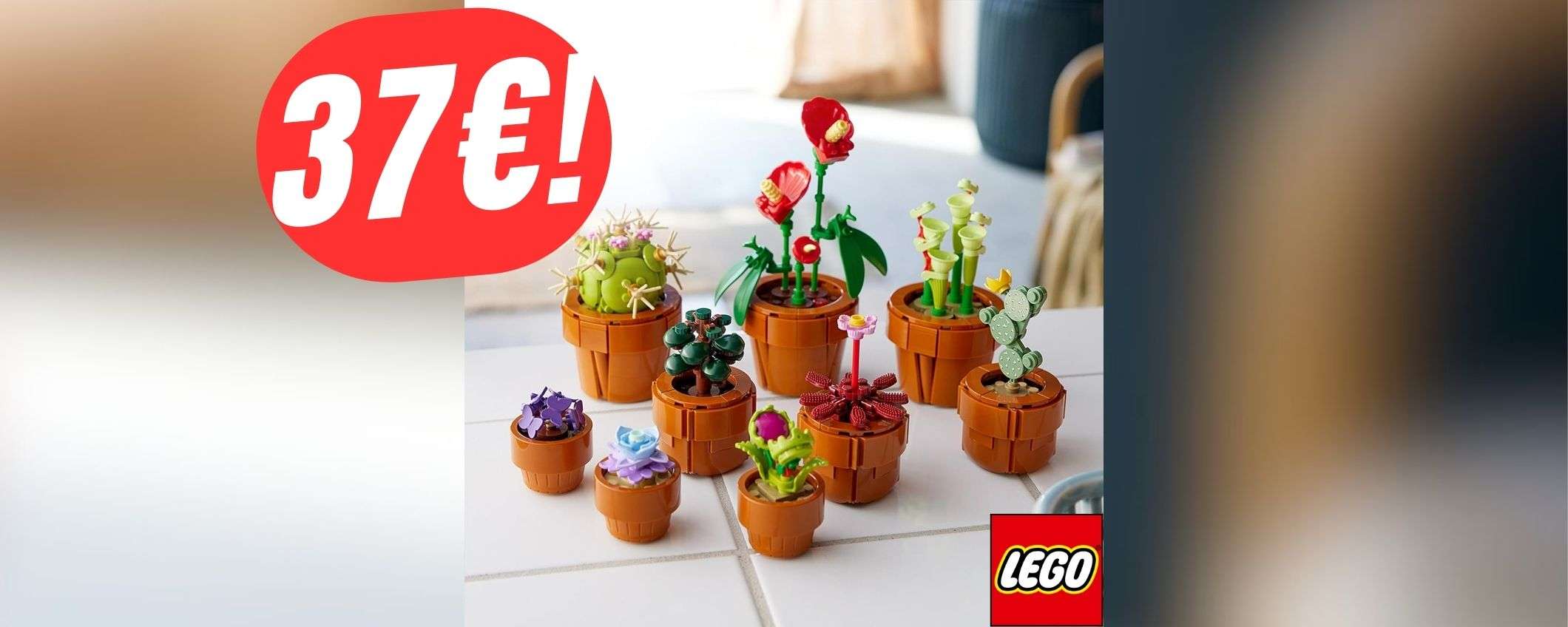 Questo set LEGO (al prezzo più basso di sempre) è perfetto per la FESTA della MAMMA Questo set LEGO (al prezzo più basso di sempre) è perfetto per la FESTA della MAMMA