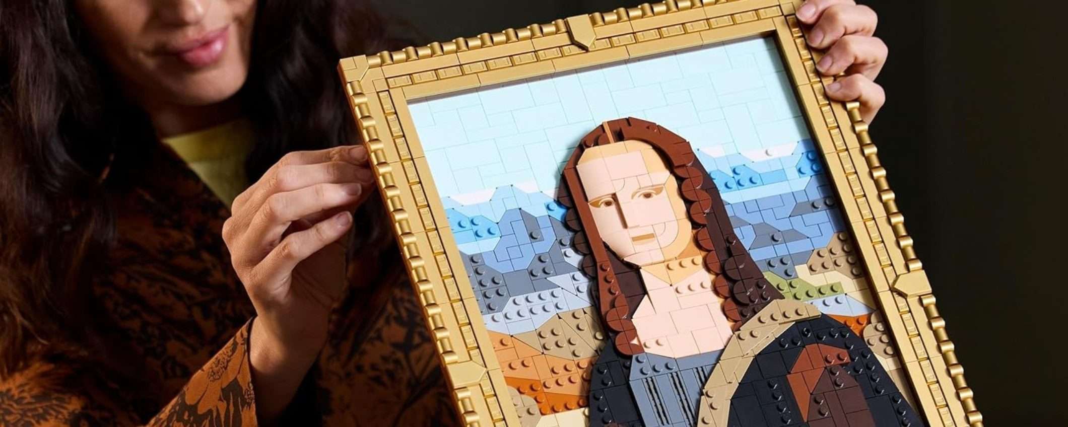 Il nuovo bellissimo LEGO Mona Lisa arriva su Amazon: prenotalo SUBITO
