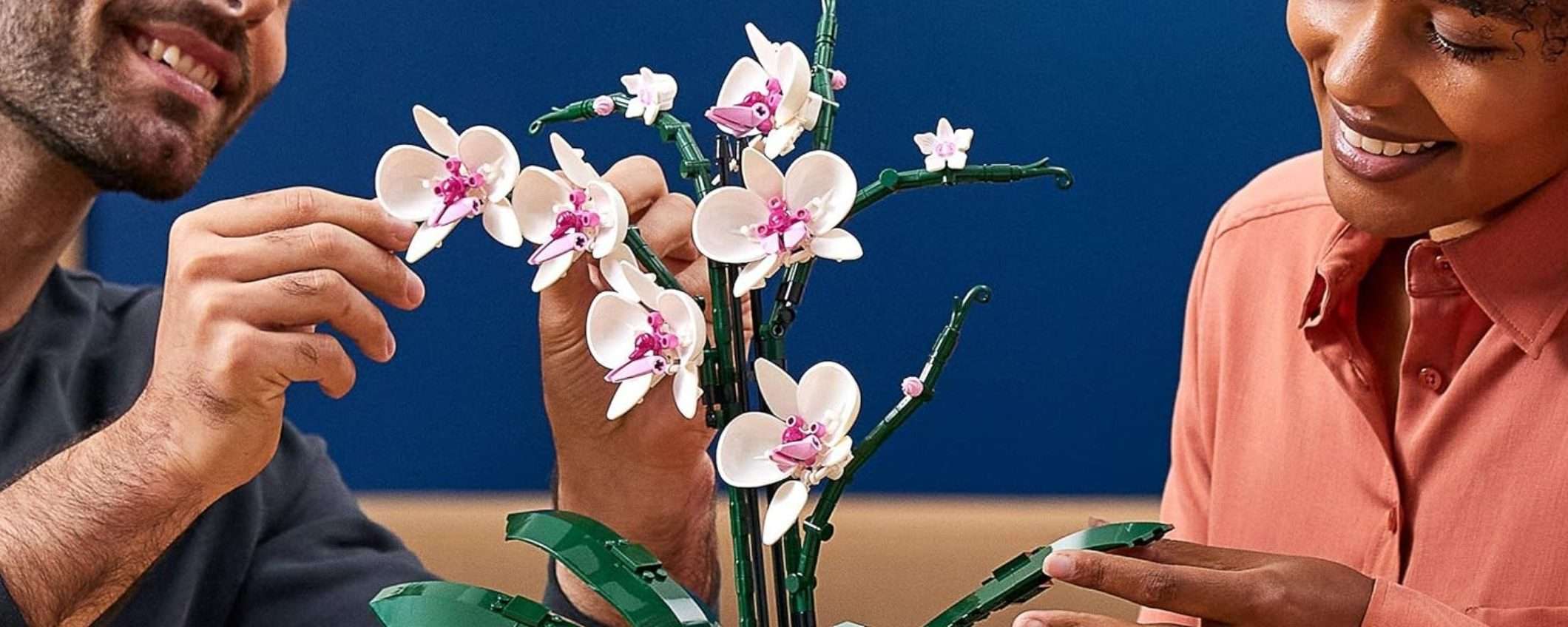 LEGO Orchidea in offerta (-20%): regalo PERFETTO per la Festa della Mamma