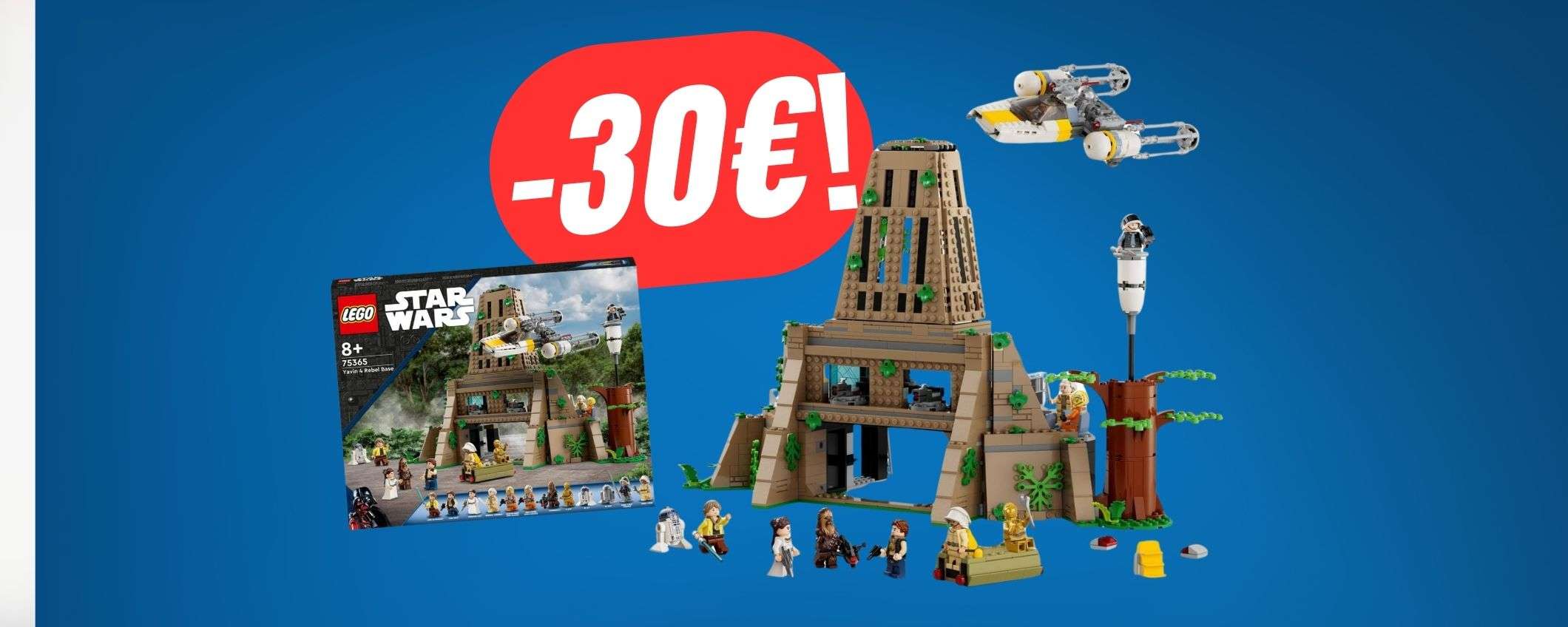 Questo set LEGO Star Wars in SCONTO sta andando a ruba! Questo set LEGO Star Wars in SCONTO sta andando a ruba!