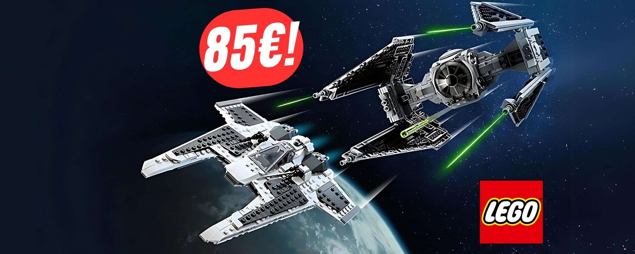 SCONTO+COUPON per il set LEGO con The Mandalorian e Grogu (costa solo 85€!) SCONTO+COUPON per il set LEGO con The Mandalorian e Grogu (costa solo 85€!)