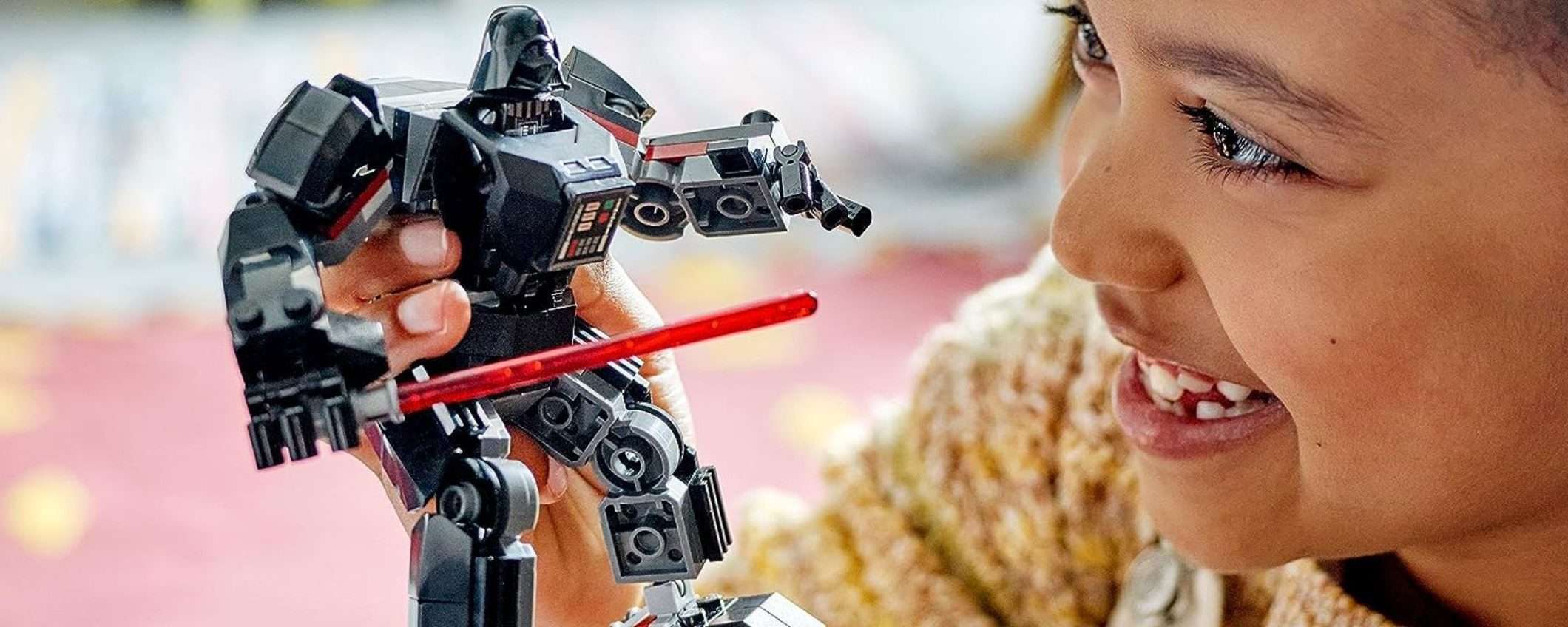 Il LEGO Star Wars Mech di Darth Vader è in SCONTO a soli 12,79 euro su Amazon Il LEGO Star Wars Mech di Darth Vader è in SCONTO a soli 12,79 euro su Amazon