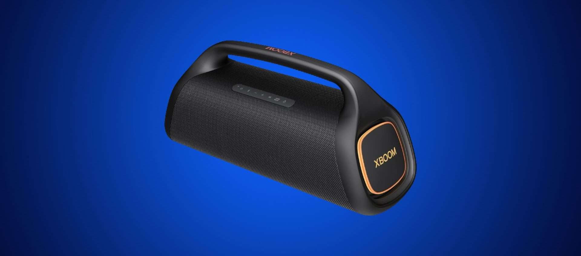 LG XBOOM Go in offerta, prezzo in frantumi: su Amazon c'è il 62% LG XBOOM Go in offerta, prezzo in frantumi: su Amazon c'è il 62%