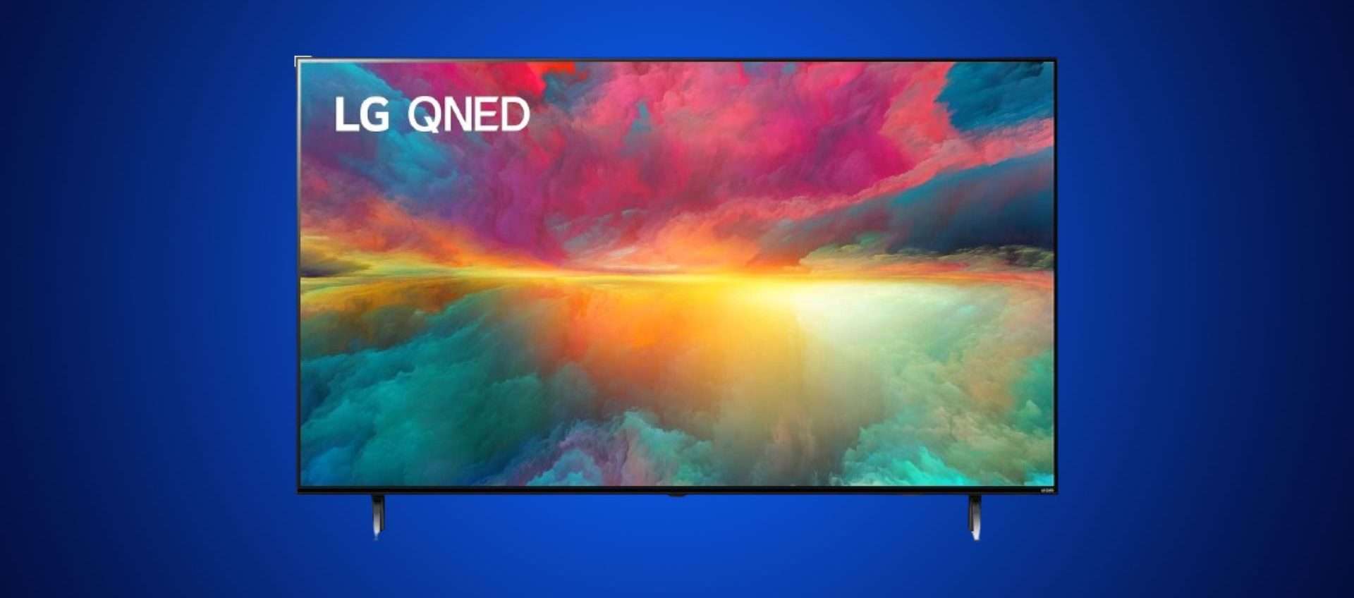Smart TV LG QNED da 55 Smart TV LG QNED da 55