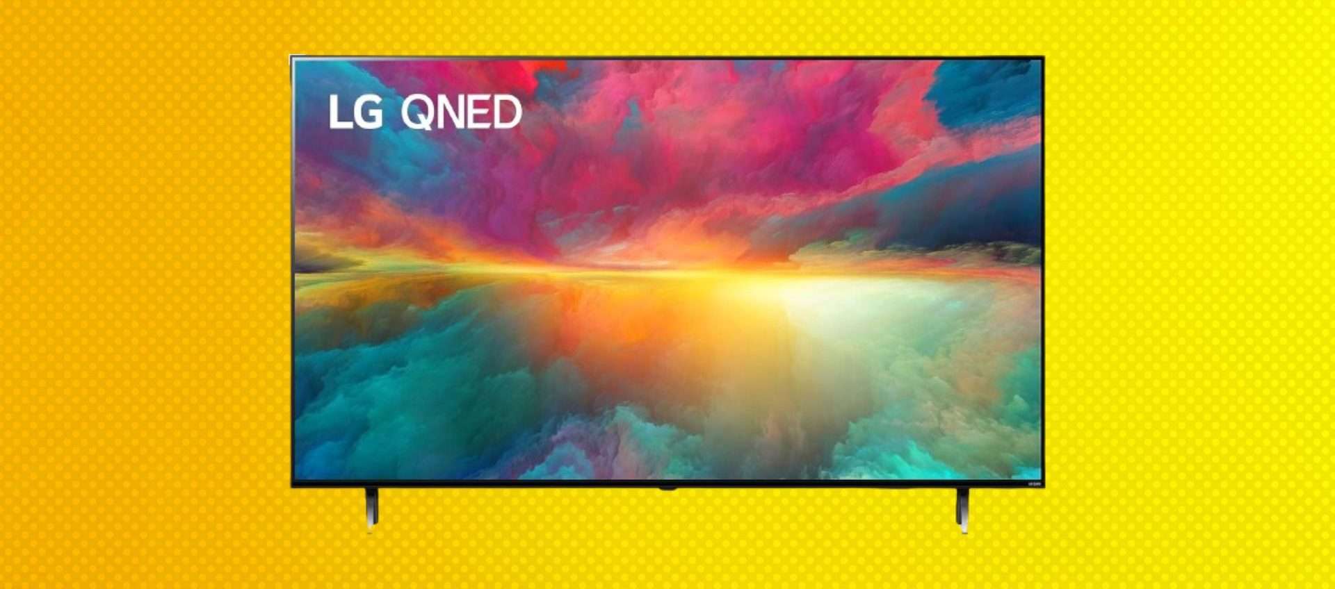 Smart TV LG QNED da 65 Smart TV LG QNED da 65