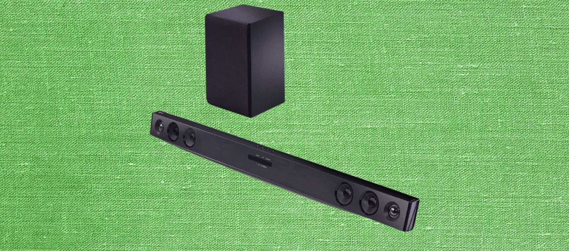 Con lo sconto del 45%, la soundbar LG SQC2 è un best buy assoluto Con lo sconto del 45%, la soundbar LG SQC2 è un best buy assoluto