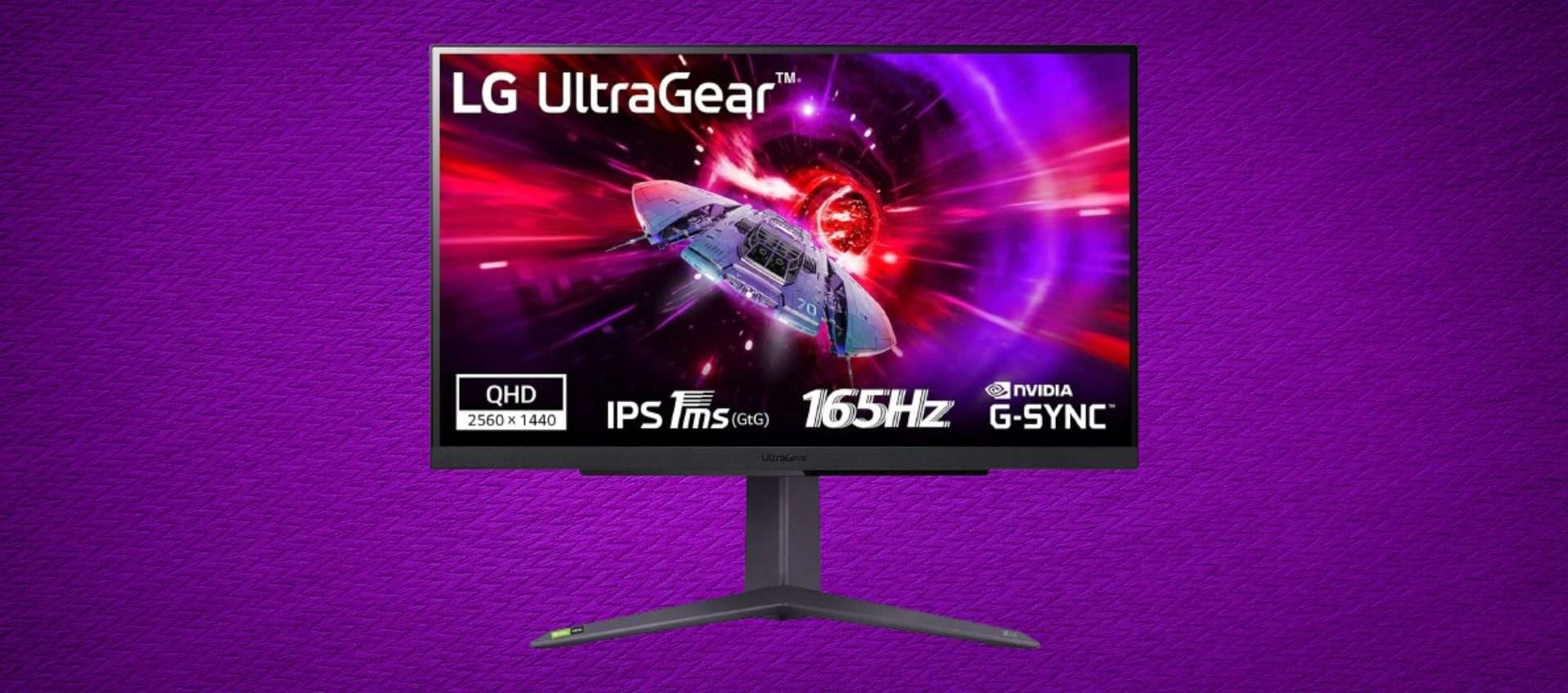 Monitor LG UltraGear da 27