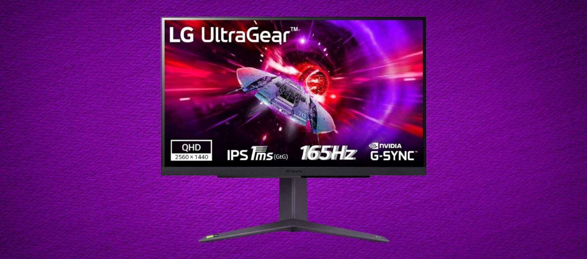 Monitor LG UltraGear da 27 Monitor LG UltraGear da 27