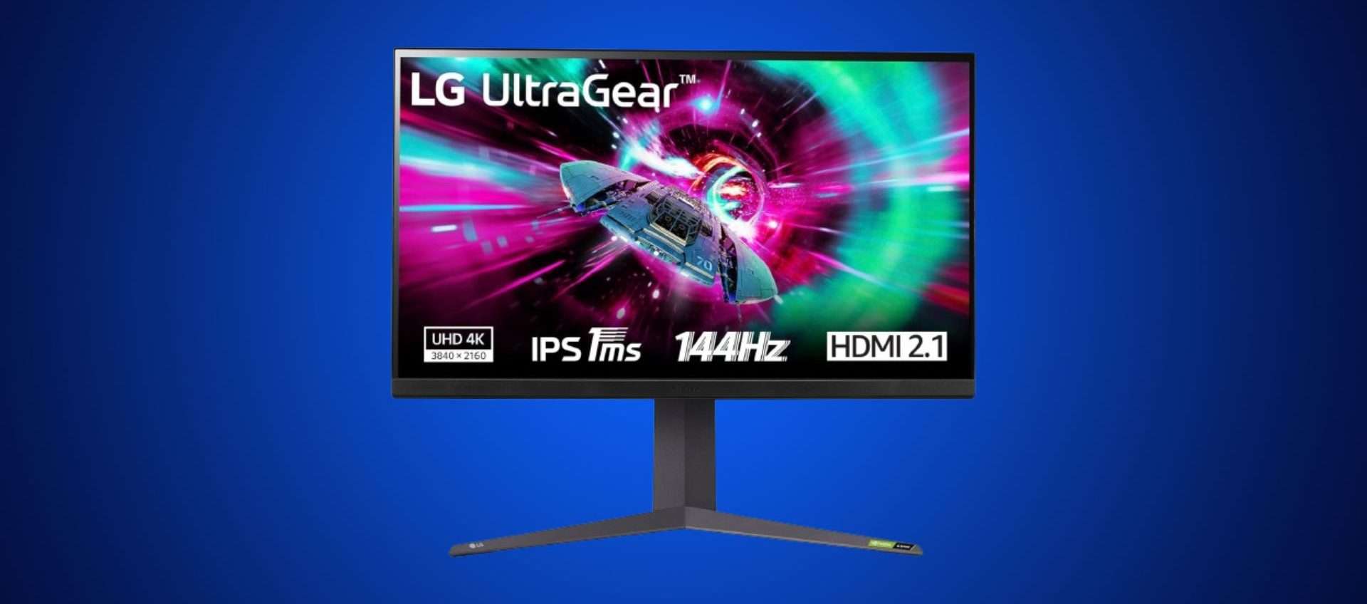 Monitor LG UltraGear da 32 Monitor LG UltraGear da 32