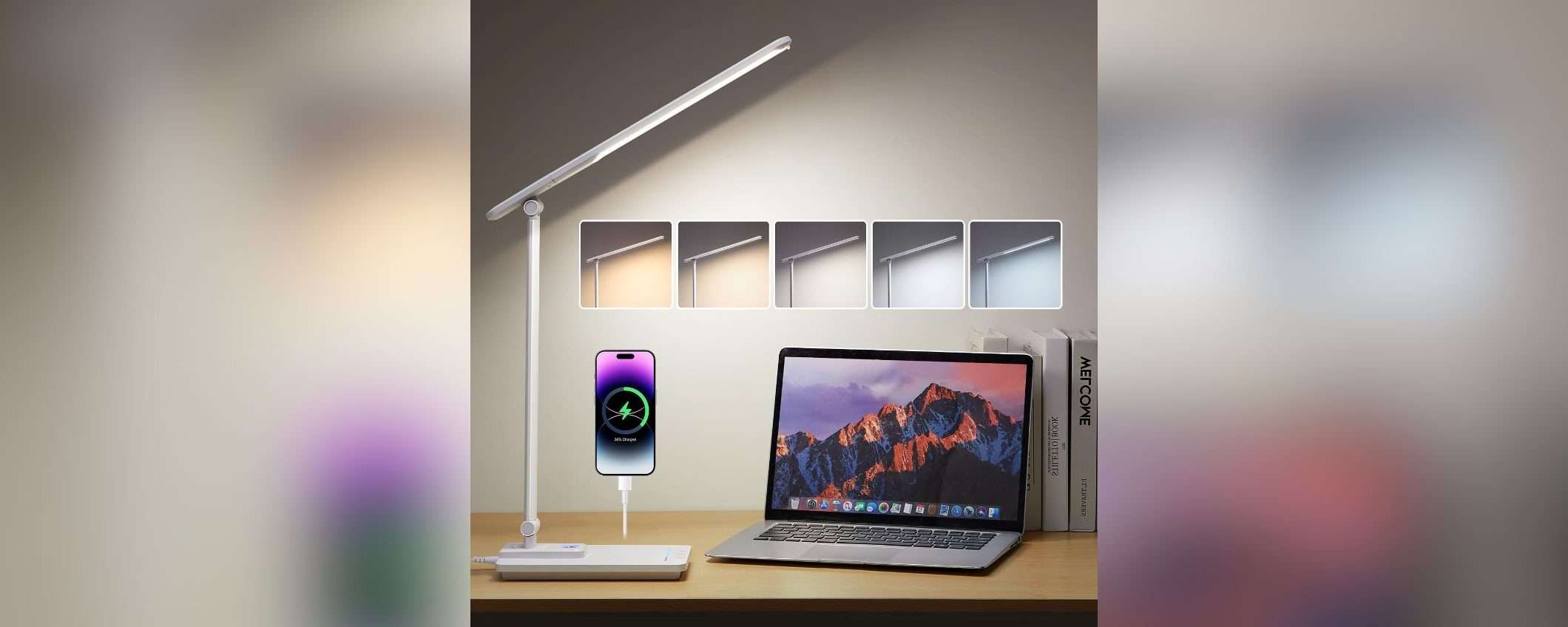 Questa elegante lampada da scrivania è tua a 13 euro con il COUPON AMAZON Questa elegante lampada da scrivania è tua a 13 euro con il COUPON AMAZON