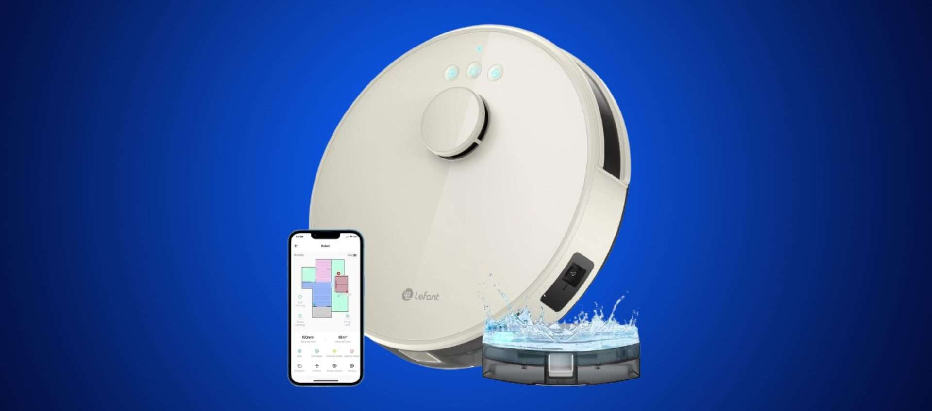 Robot 2-in-1 Lefant M1, prezzo in picchiata: oggi risparmi 220€ (-55%) Robot 2-in-1 Lefant M1, prezzo in picchiata: oggi risparmi 220€ (-55%)