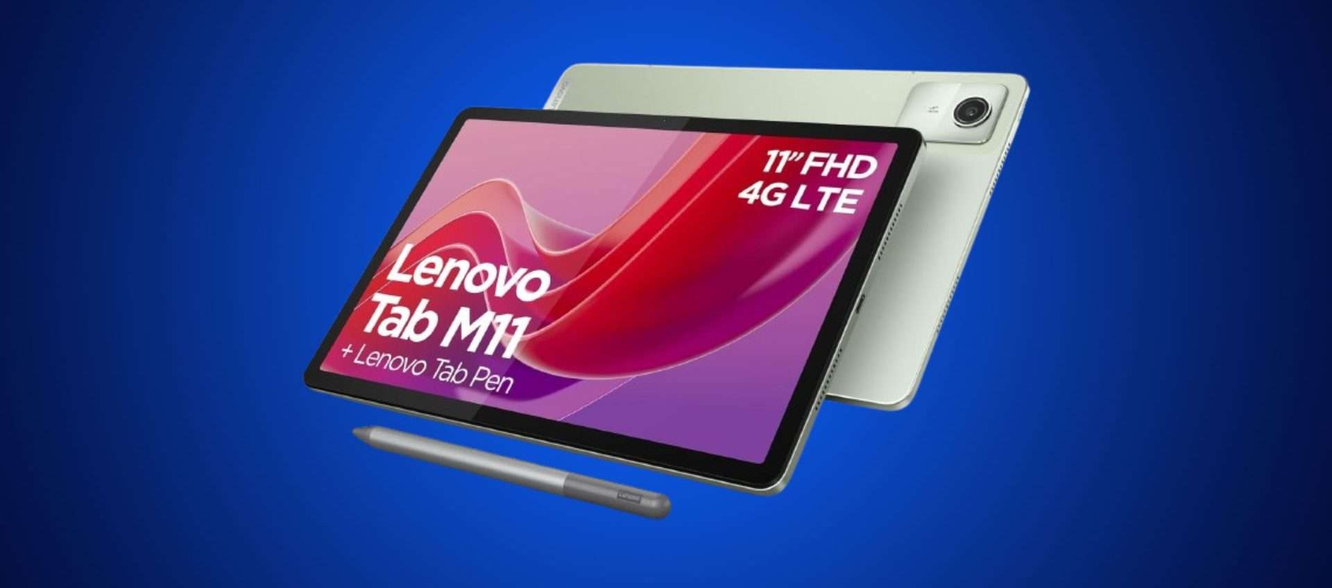 Lenovo Tab M11, su eBay a soli 155€: Android 13, chipset potente e ottimo schermo Lenovo Tab M11, su eBay a soli 155€: Android 13, chipset potente e ottimo schermo