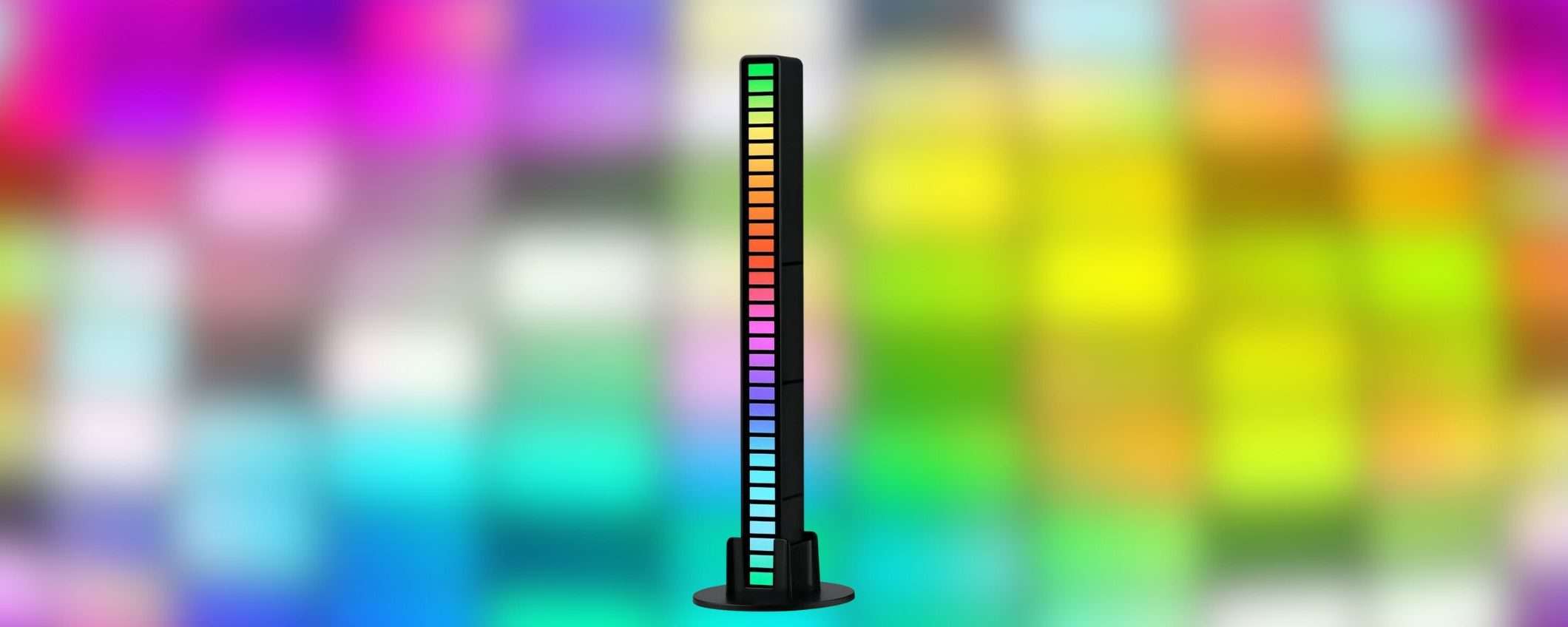 Atmosfera di FESTA con la luce LED a spettro a ritmo di musica: 4,79 euro su Amazon Atmosfera di FESTA con la luce LED a spettro a ritmo di musica: 4,79 euro su Amazon