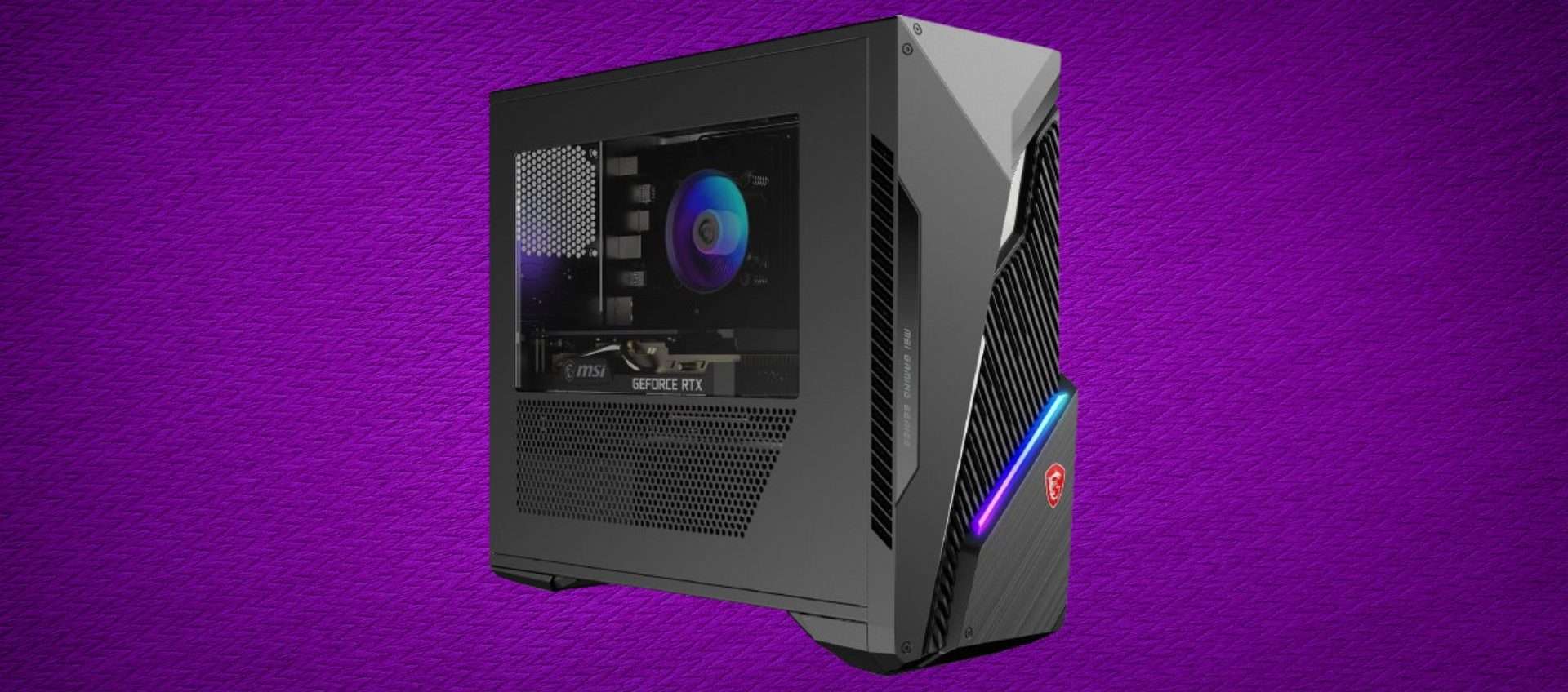 MSI Mag Infinite S3, prezzo bomba: RTX 4060, Intel Core i7 e RAM espandibile MSI Mag Infinite S3, prezzo bomba: RTX 4060, Intel Core i7 e RAM espandibile